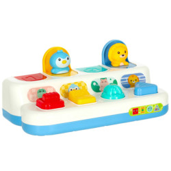 Punch punch zvieracia arkádová hra