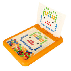 Magnetická tabuľa bodky zajačik