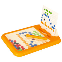 Magnetická tabuľa bodky zajačik XL