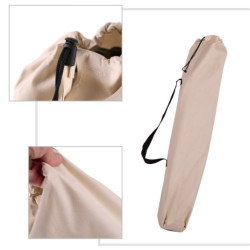 Skladacia turistická poľná posteľ kanada khaki