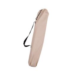 Skladacia turistická poľná posteľ kanada khaki