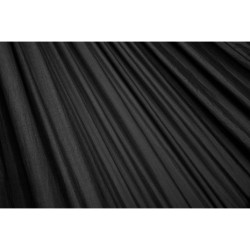 Kempingová hojdacia sieť cestovná hojdacia sieť 270cm čierna