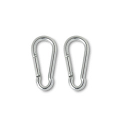 Kempingová hojdacia sieť cestovná hojdacia sieť 270cm čierna