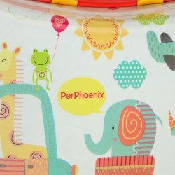 Detský cestovný kufor na kolieskach chobotnica