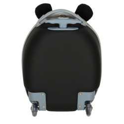 Detský cestovný kufor na kolieskach tučniak