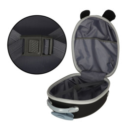 Detský cestovný kufor na kolieskach tučniak