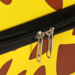 Detský cestovný kufor na kolieskach žirafa