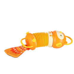 Harmony akordeón pre deti sova oranžová