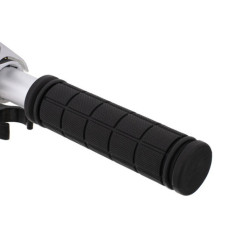 GIMMIK AILO skladacia mestská kolobežka 200mm kolesá tlmič predný zadný biely