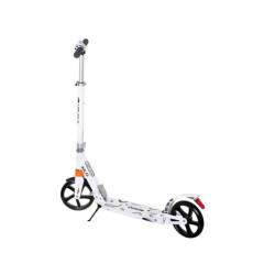GIMMIK AILO skladacia mestská kolobežka 200mm kolesá tlmič predný zadný biely