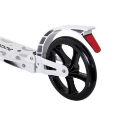 GIMMIK AILO skladacia mestská kolobežka 200mm kolesá tlmič predný zadný biely