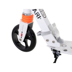 GIMMIK CARI skladacia kolobežka 145 mm kolieska biela