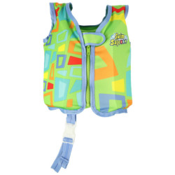 AQUASTAR Detská plavecká vesta zelená