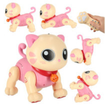 Interaktívna mačka na diaľkové ovládanie RC robot skáče spieva