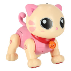 Interaktívna mačka na diaľkové ovládanie RC robot skáče spieva