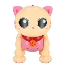 Interaktívna mačka na diaľkové ovládanie RC robot skáče spieva