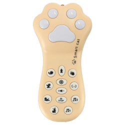 Interaktívna mačka na diaľkové ovládanie RC robot skáče spieva