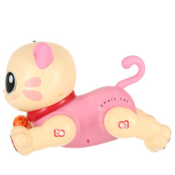 Interaktívna mačka na diaľkové ovládanie RC robot skáče spieva