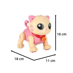 Interaktívna mačka na diaľkové ovládanie RC robot skáče spieva