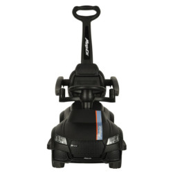 Kočík so zvukom a svetlami čierny