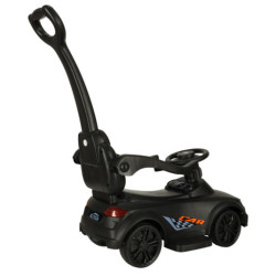 Kočík so zvukom a svetlami čierny