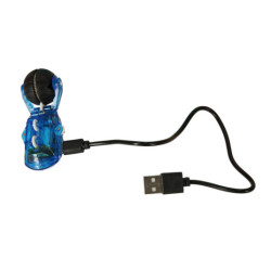 Dlhá rúrková trať s rýchlym vozidlom 210 prvkov