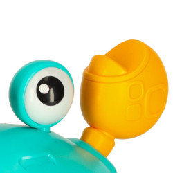 Interaktívny krab so zvukom zelenej farby