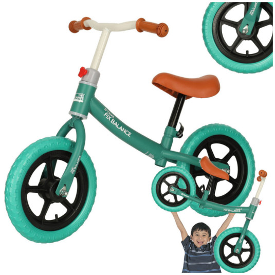 Trike Fix Balance tyrkysový cross-country bicykel