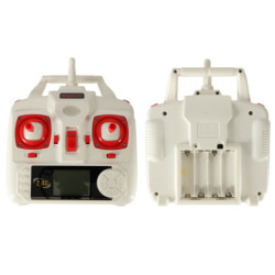 Syma X5HW 2,4GHz RC dron Wi-Fi kamera modrá