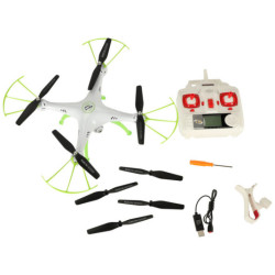 Syma X5HW 2,4GHz RC dron Wi-Fi kamera biela