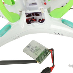 Syma X5HW 2,4GHz RC dron Wi-Fi kamera biela