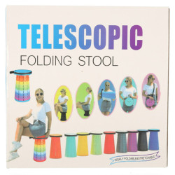 Skladacia stolička skladacia stolička modrá