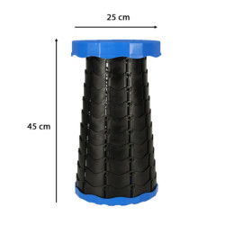 Skladacia stolička skladacia stolička modrá