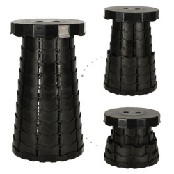 Skladacia stolička skladacia stolička čierna