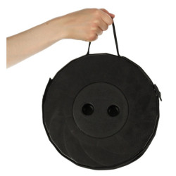 Skladacia stolička skladacia stolička čierna