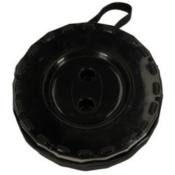 Skladacia stolička skladacia stolička čierna