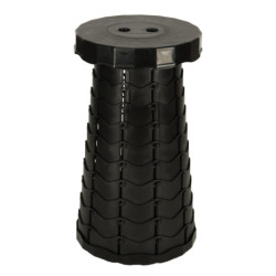 Skladacia stolička skladacia stolička čierna