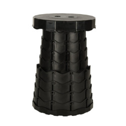 Skladacia stolička skladacia stolička čierna