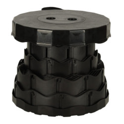 Skladacia stolička skladacia stolička čierna