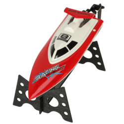 RC loď na diaľkové ovládanie FT008 červená