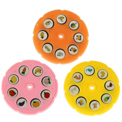 Projektor kresliaci stôl žirafa žltá