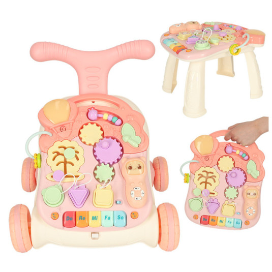 Interaktívny učebný stôl 3v1 pre kočík