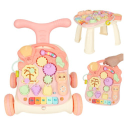 Interaktívny učebný stôl 3v1 pre kočík