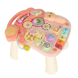 Interaktívny učebný stôl 3v1 pre kočík