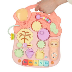 Interaktívny učebný stôl 3v1 pre kočík