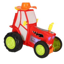 RC traktor na diaľkové ovládanie skákajúci traktor tancujúci zvuk