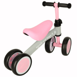 Trojkolka Fix Malá bežecká trojkolka ružová