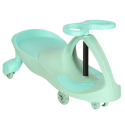 Gravitačná horská dráha svietiace LED kolesá mincovňa