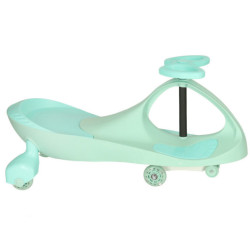 Gravitačná horská dráha svietiace LED kolesá mincovňa