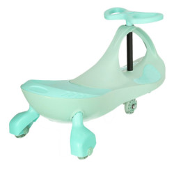 Gravitačná horská dráha svietiace LED kolesá mincovňa